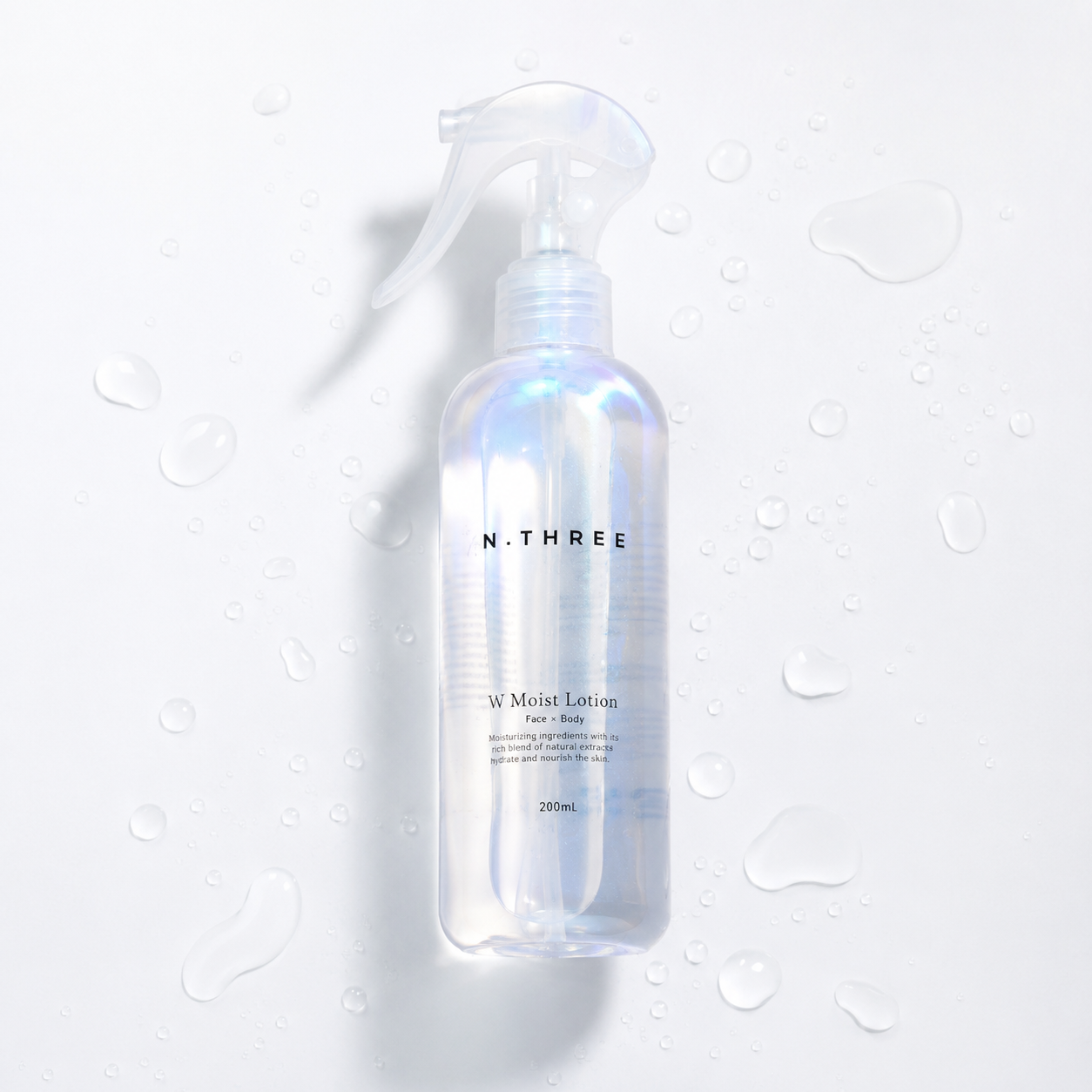 W Moist Lotion